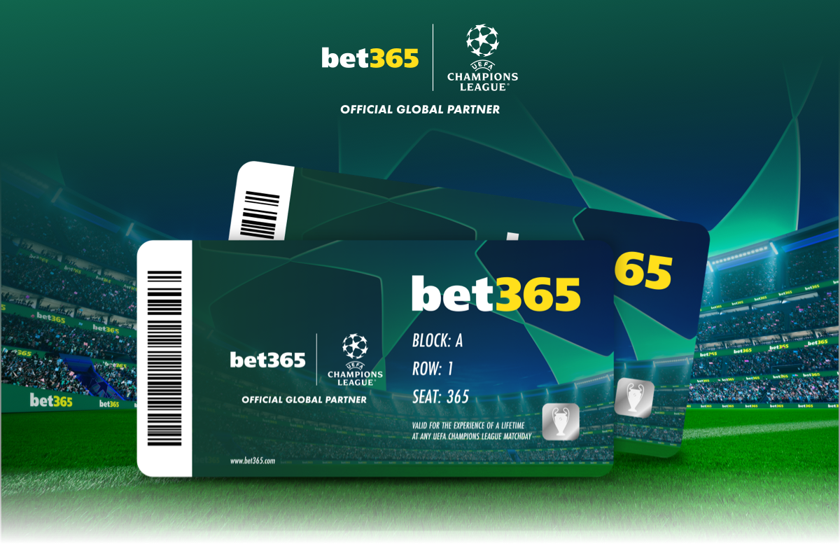 bet365 UEFA Champions League Ticket Giveaway 2026/27: How It Works